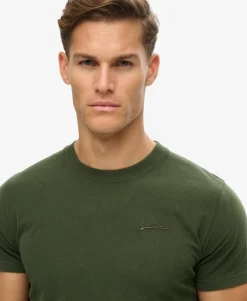 Essential Logo Embroidered T-Shirt