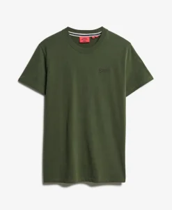 Essential Logo Embroidered T-Shirt