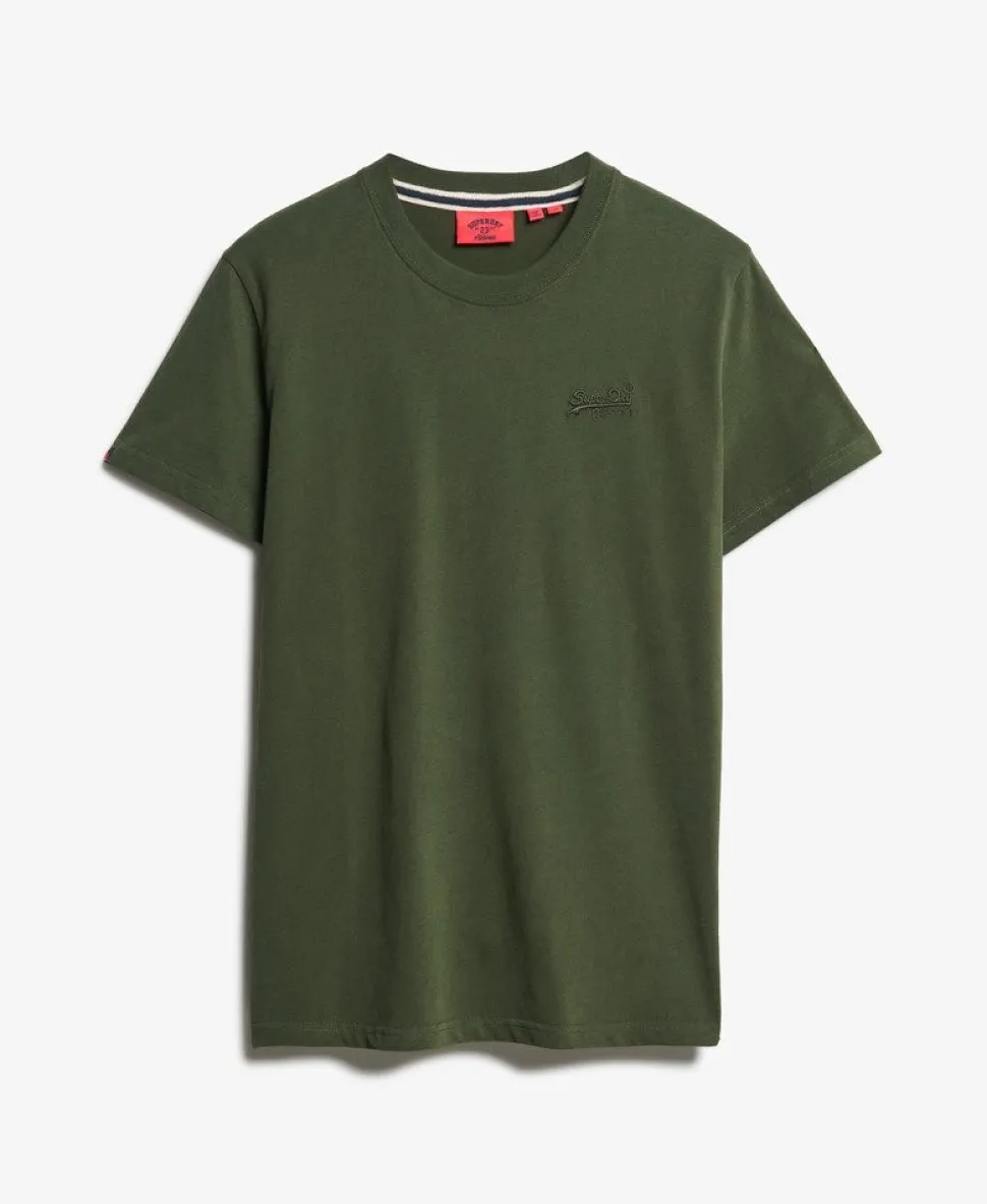 Essential Logo Embroidered T-Shirt