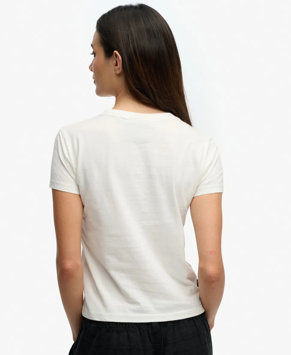 Essential Logo Fitted T-Shirt
