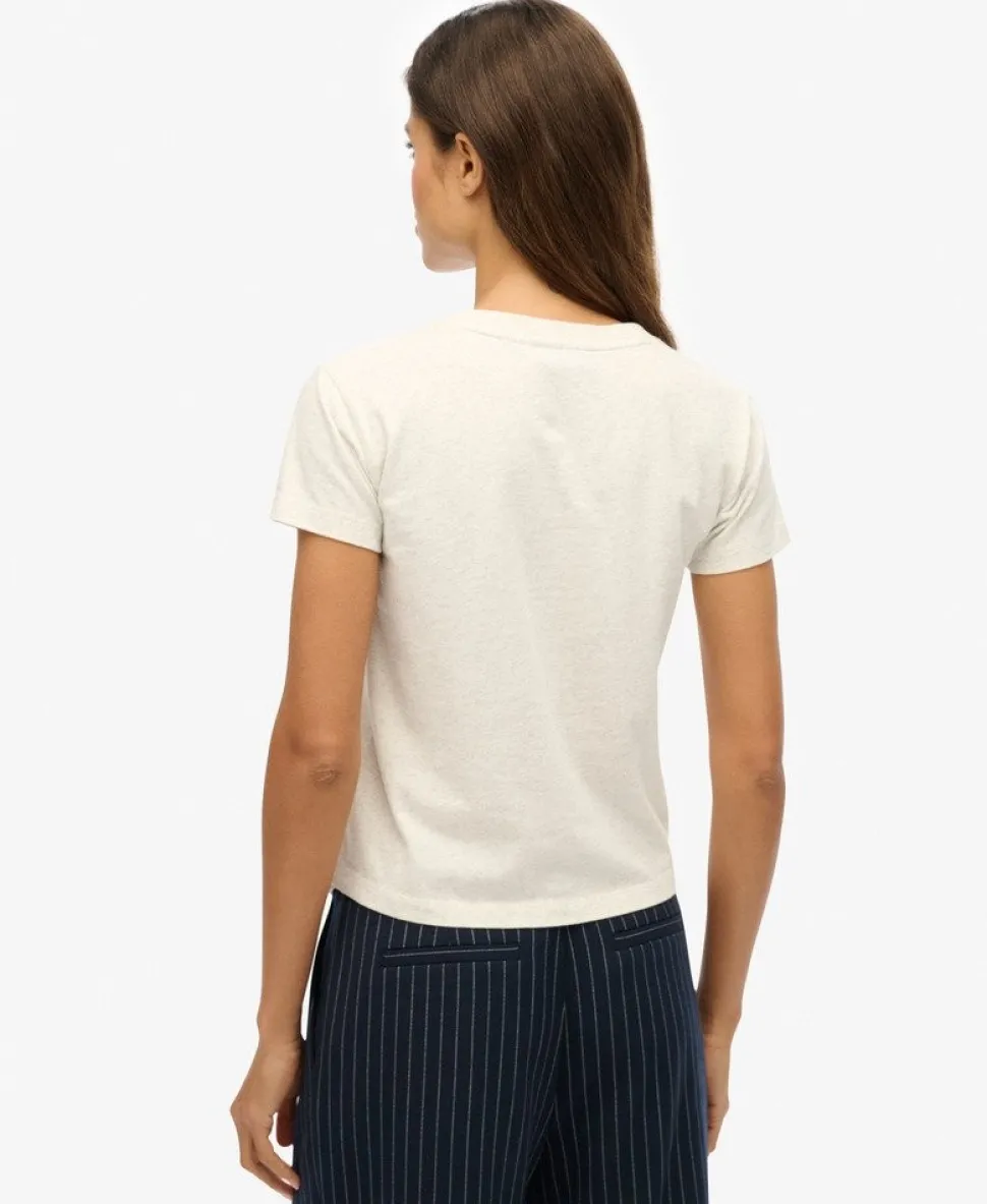 Essential Logo Fitted T-Shirt