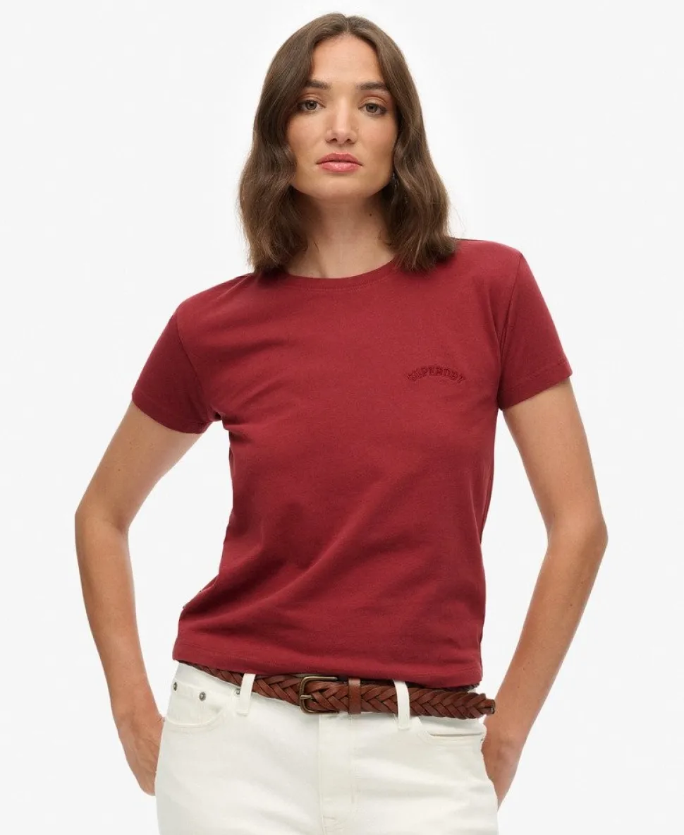 Essential Logo Fitted T-Shirt