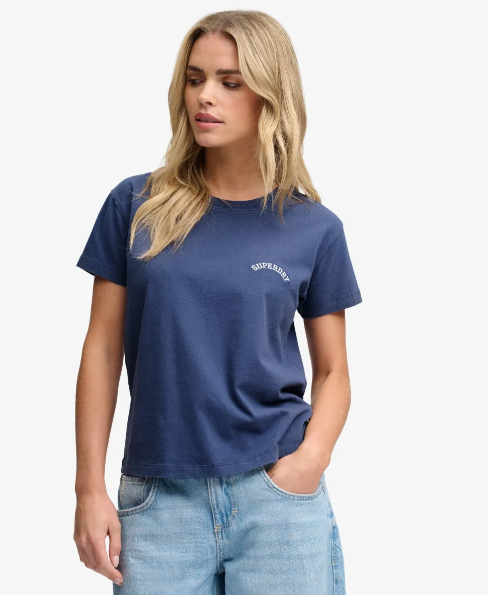 Essential Logo Fitted T-Shirt