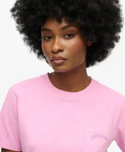 Essential Logo Garment Dye Pocket T-Shirt