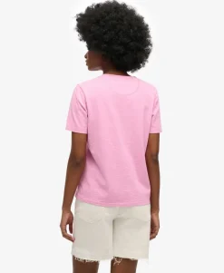 Essential Logo Garment Dye Pocket T-Shirt