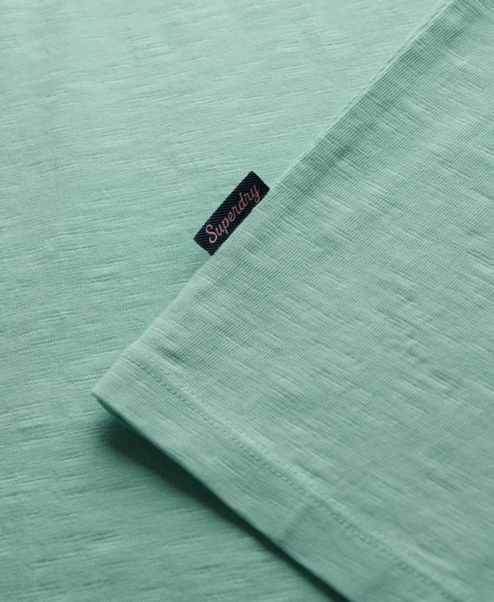 Essential Logo Garment Dye Vest Top