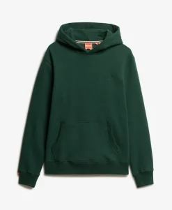 Essential Logo Half Brushed Hoodie