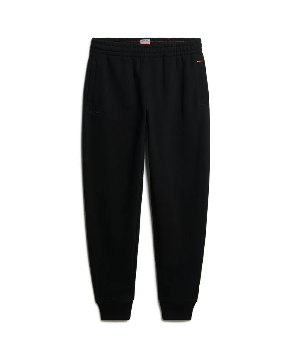 Essential Logo Half Brushed Joggers