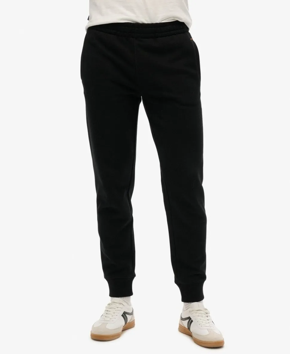 Essential Logo Half Brushed Joggers