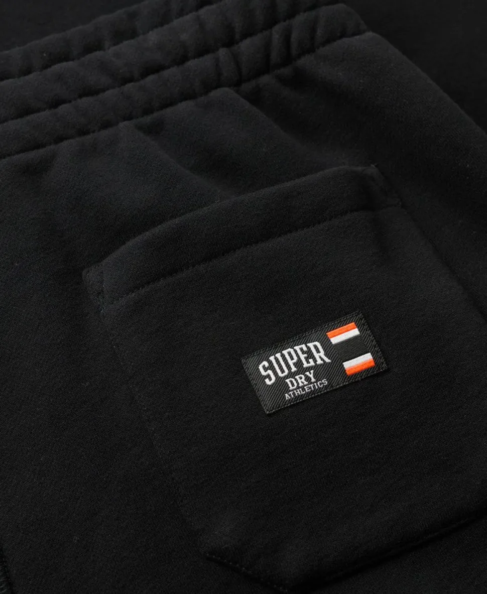 Essential Logo Half Brushed Joggers