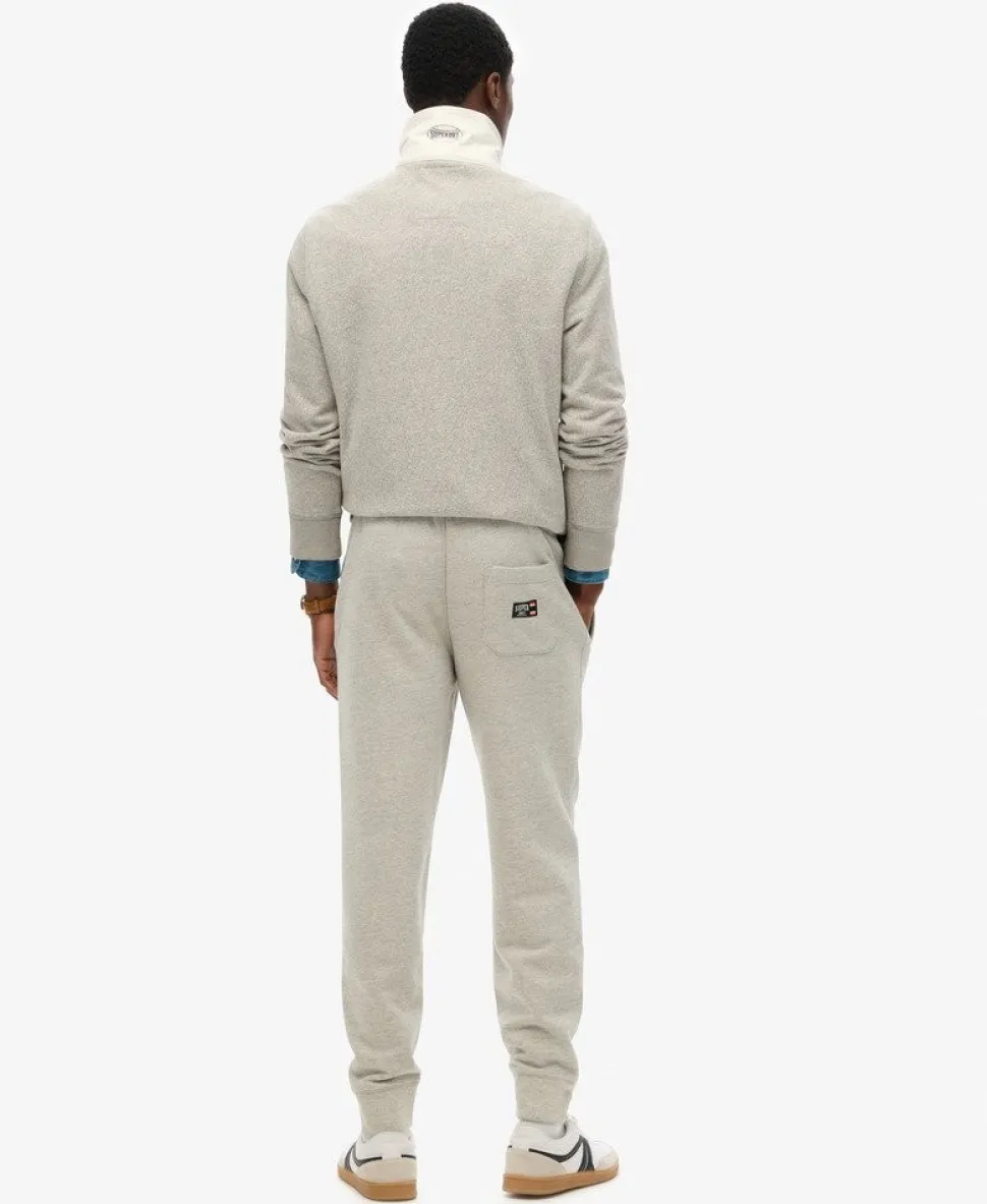 Essential Logo Half Brushed Joggers