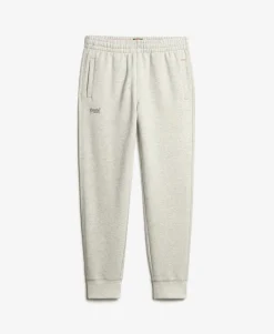 Essential Logo Half Brushed Joggers