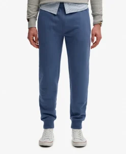Essential Logo Half Brushed Joggers