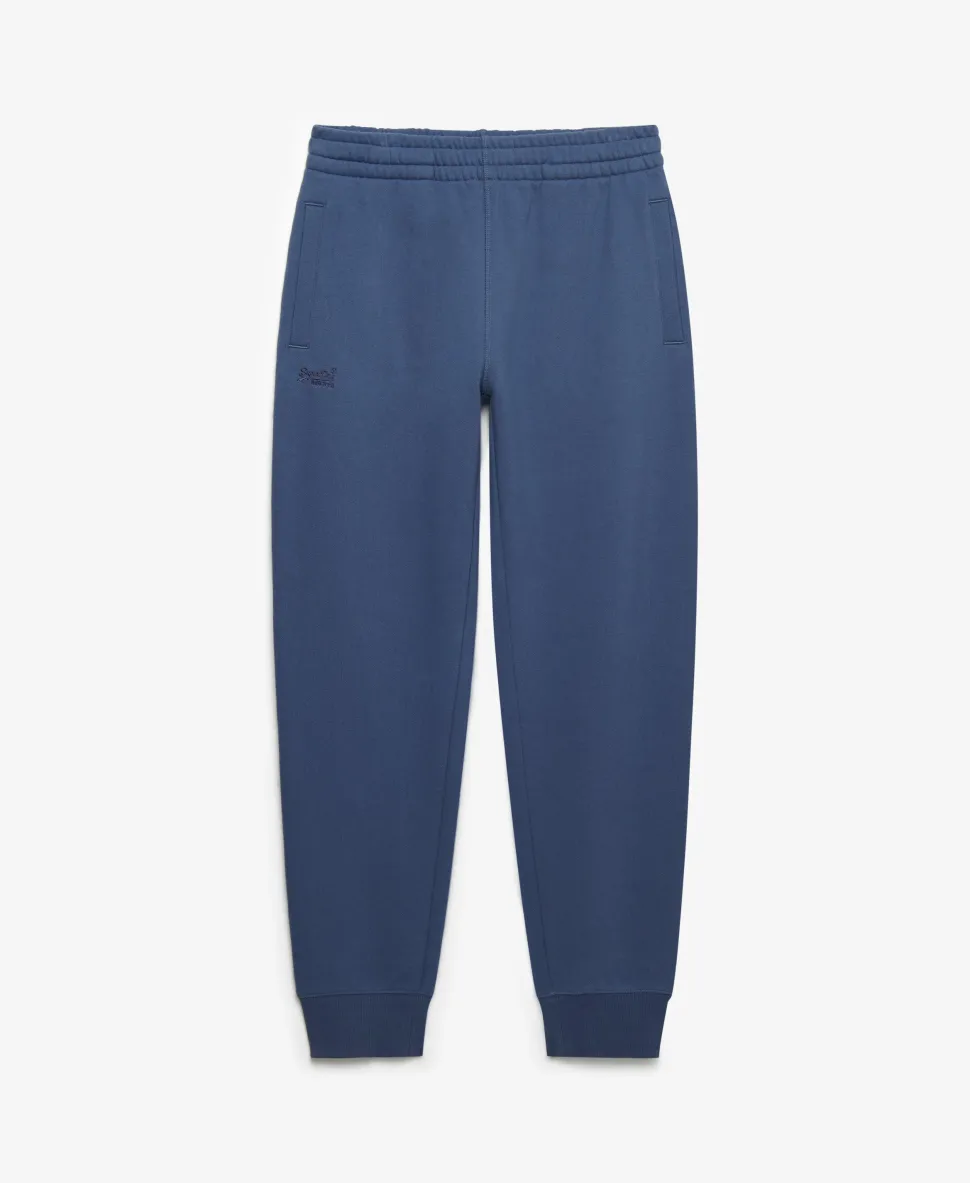 Essential Logo Half Brushed Joggers