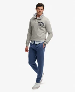 Essential Logo Half Brushed Joggers