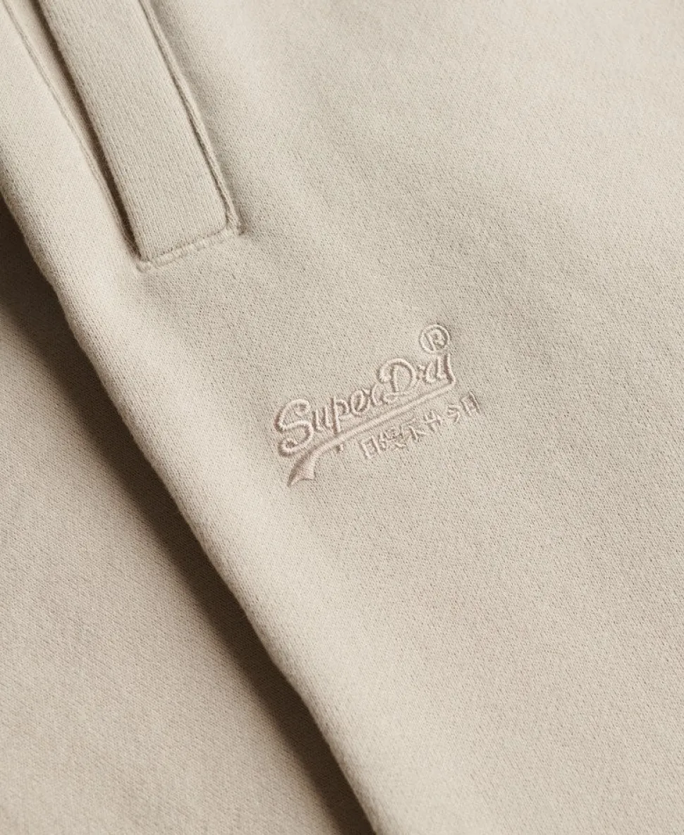 Essential Logo Half Brushed Joggers