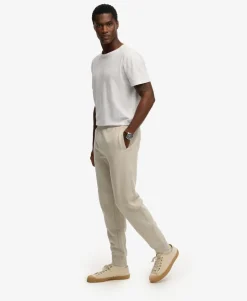 Essential Logo Half Brushed Joggers