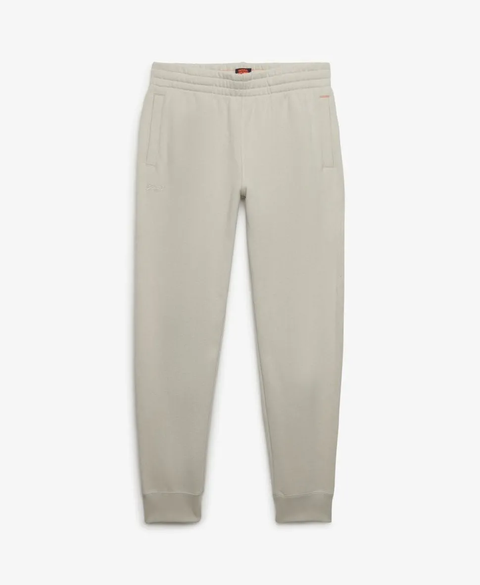 Essential Logo Half Brushed Joggers