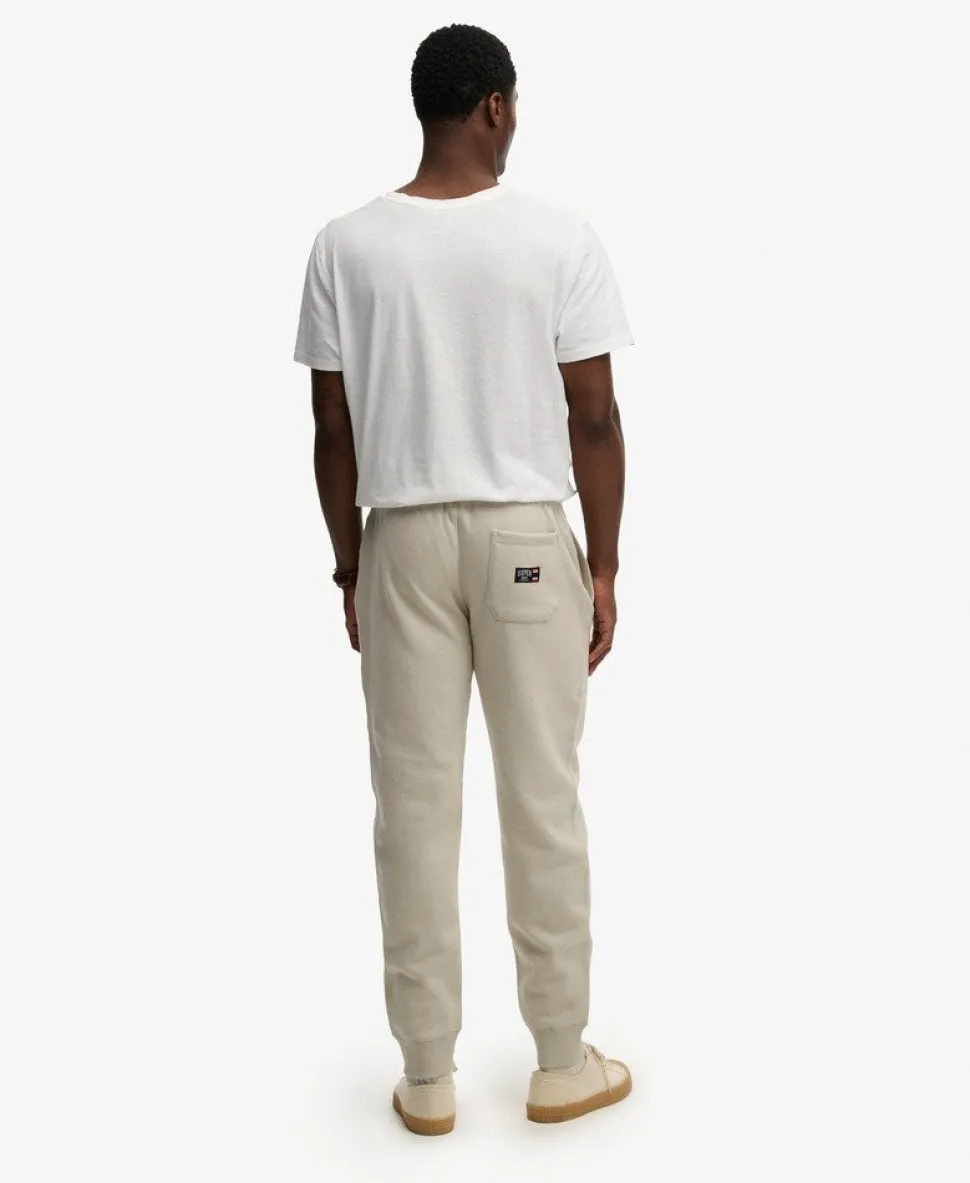 Essential Logo Half Brushed Joggers