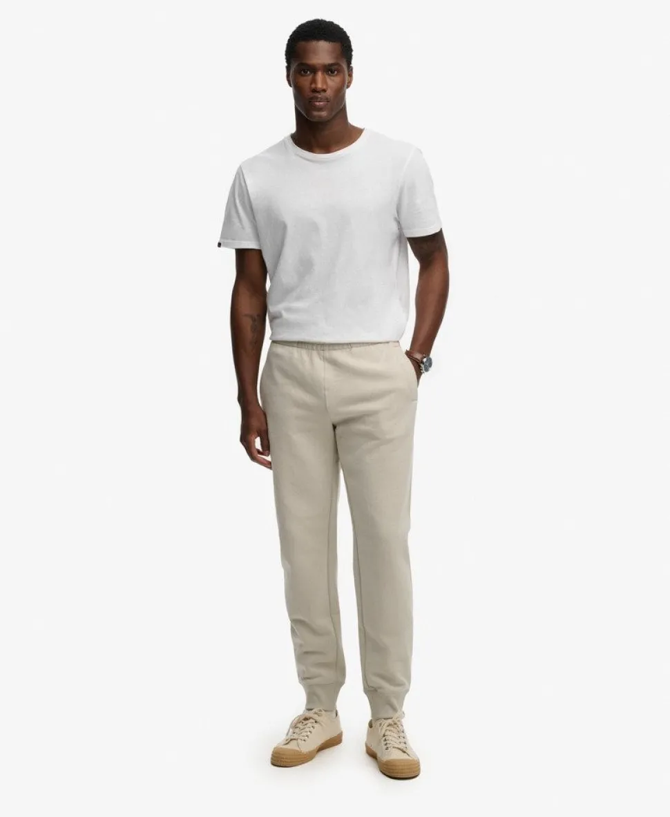 Essential Logo Half Brushed Joggers