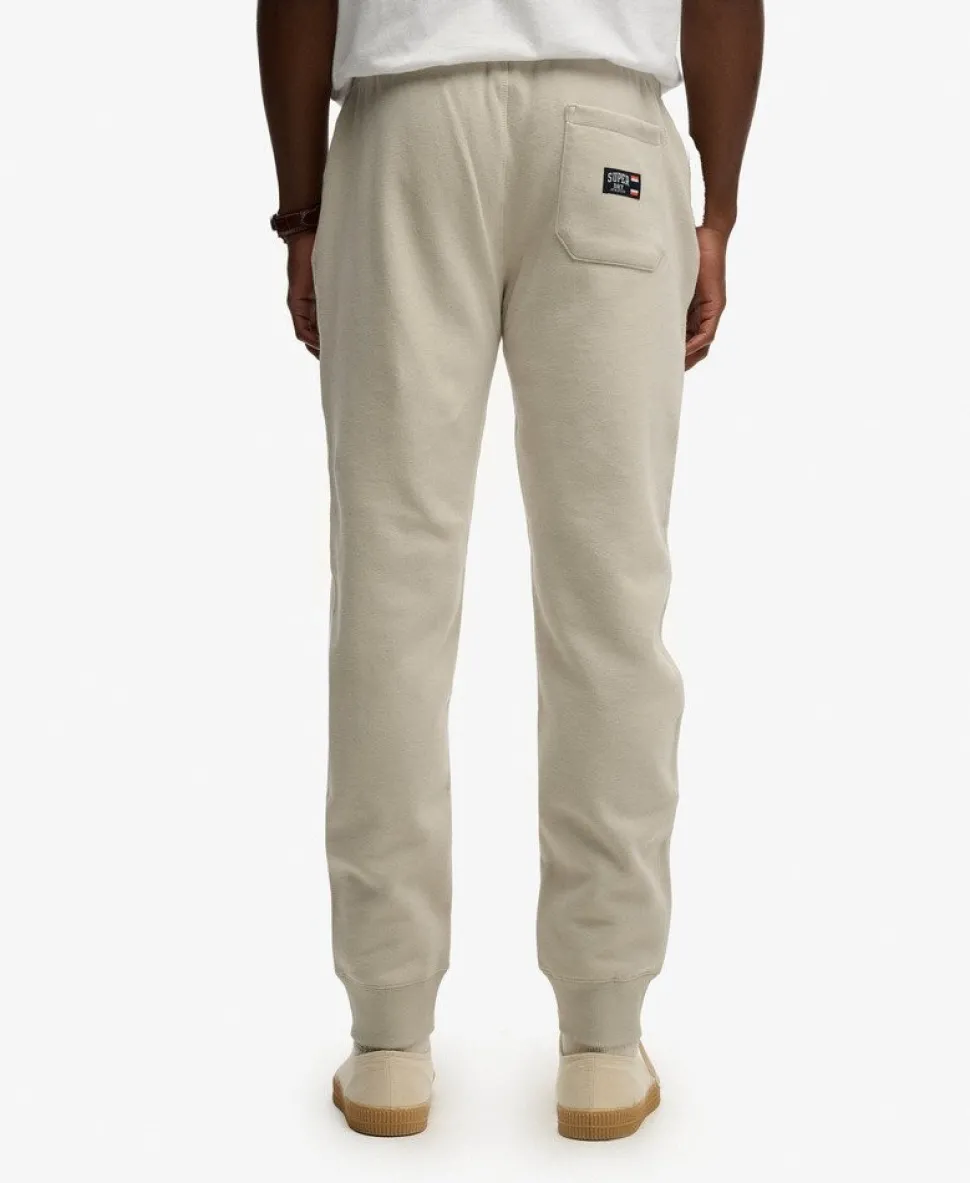 Essential Logo Half Brushed Joggers