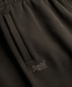 Essential Logo Half Brushed Joggers