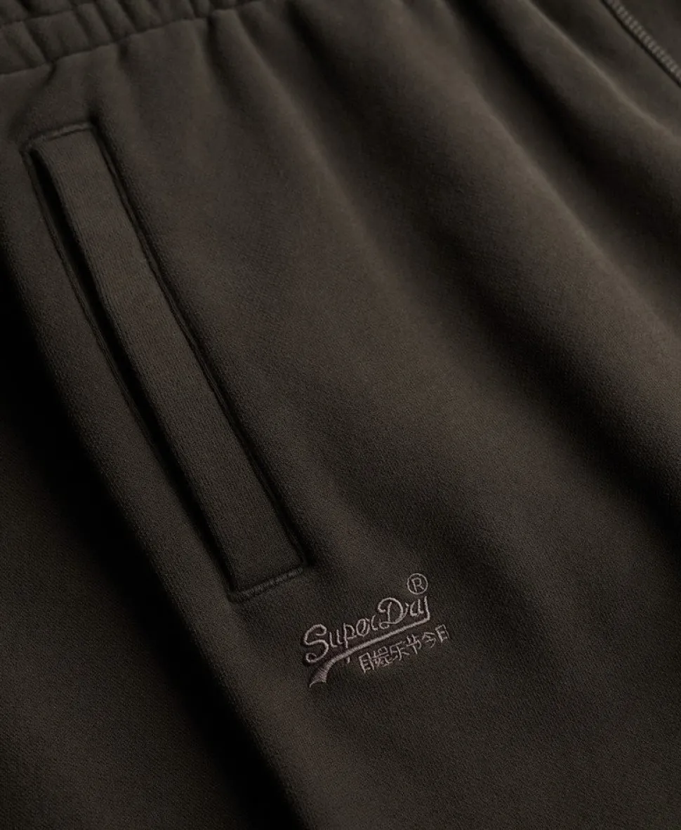 Essential Logo Half Brushed Joggers