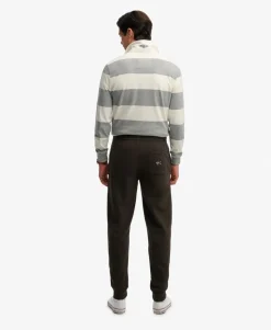 Essential Logo Half Brushed Joggers