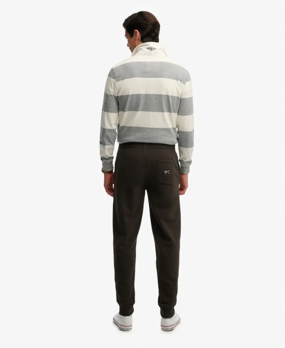 Essential Logo Half Brushed Joggers