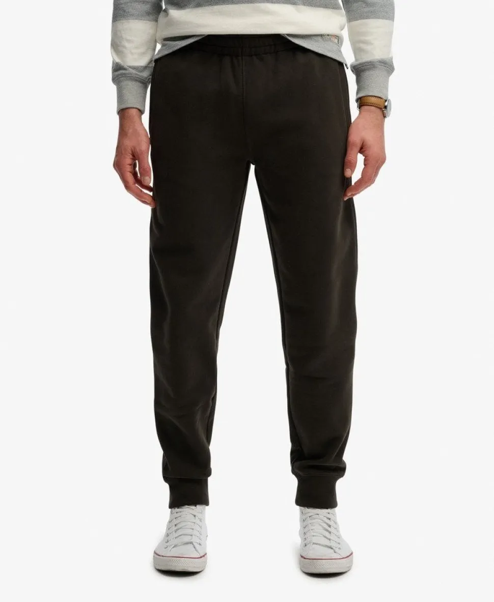 Essential Logo Half Brushed Joggers