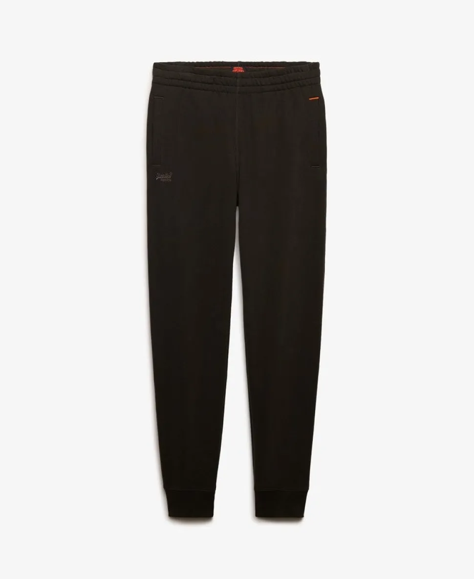 Essential Logo Half Brushed Joggers