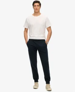 Essential Logo Half Brushed Joggers