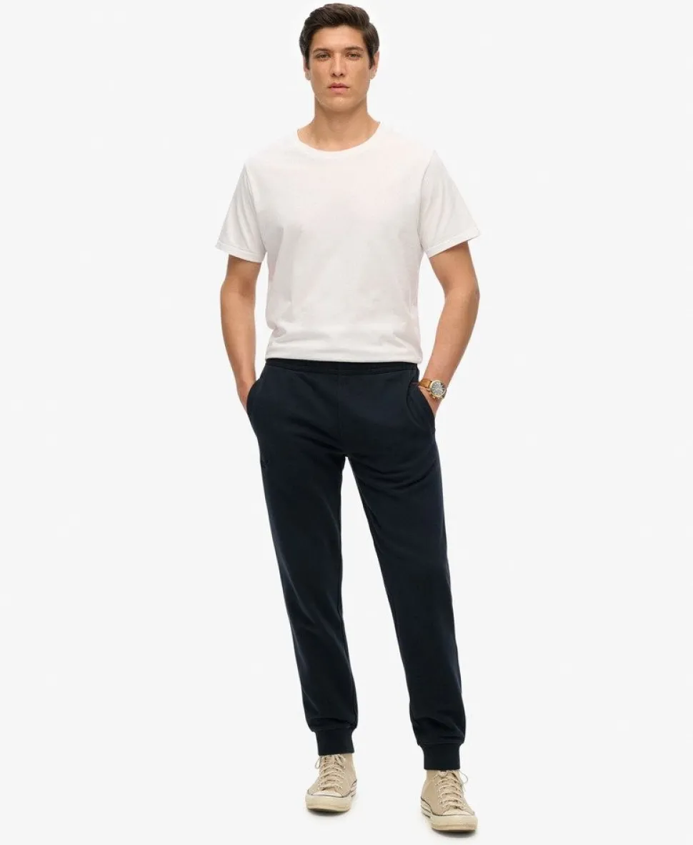 Essential Logo Half Brushed Joggers
