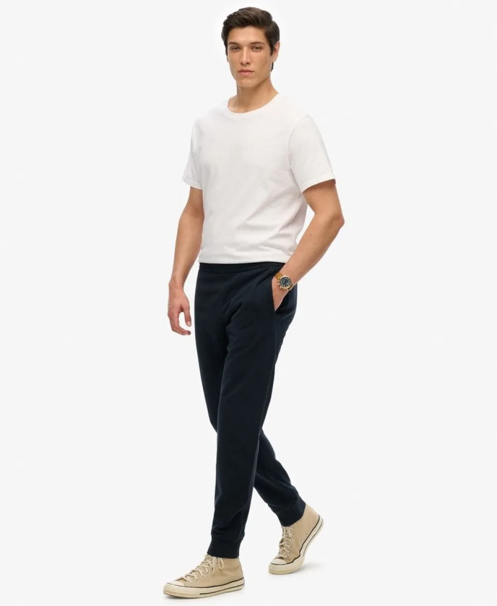 Essential Logo Half Brushed Joggers