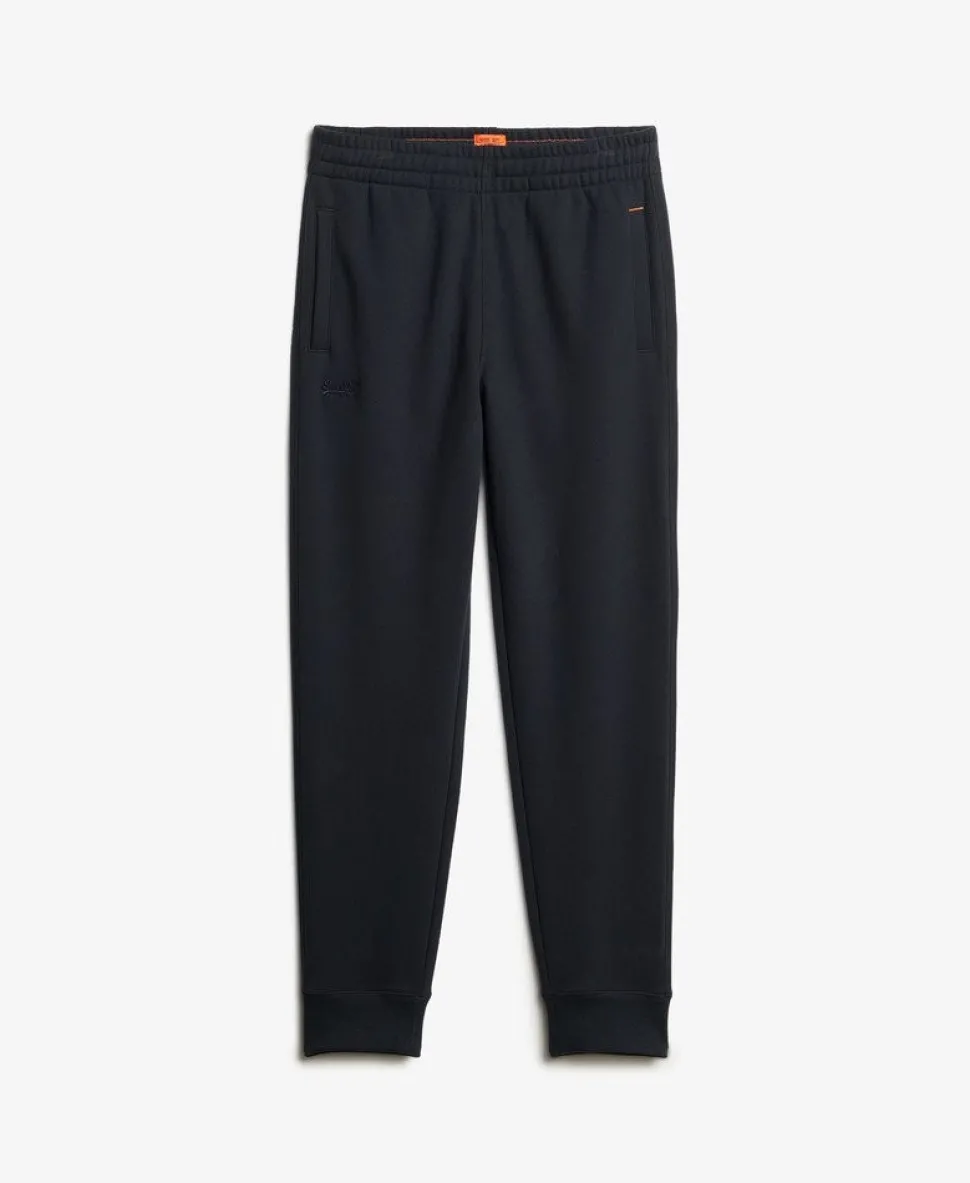 Essential Logo Half Brushed Joggers