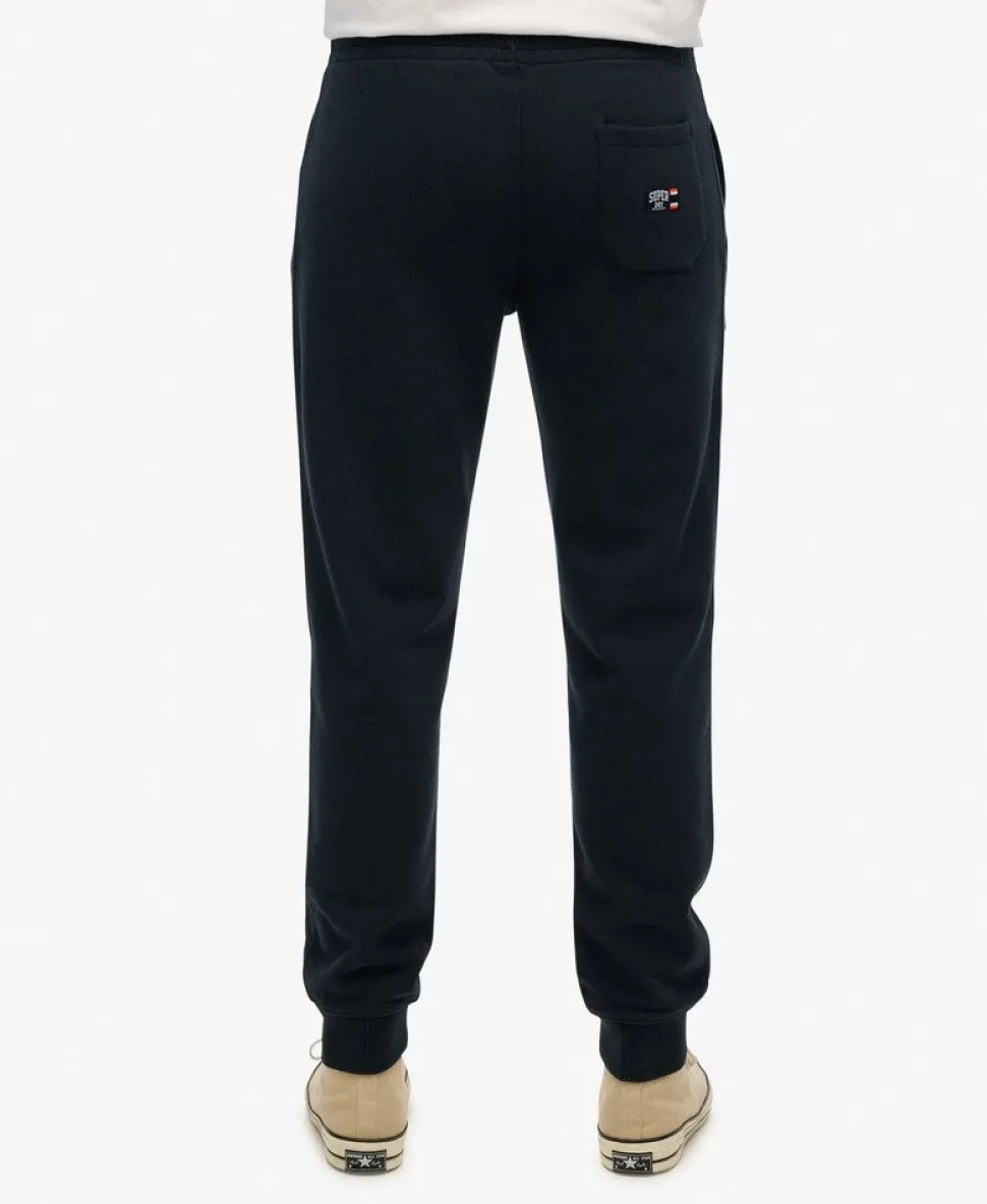 Essential Logo Half Brushed Joggers