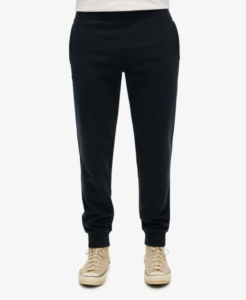 Essential Logo Half Brushed Joggers