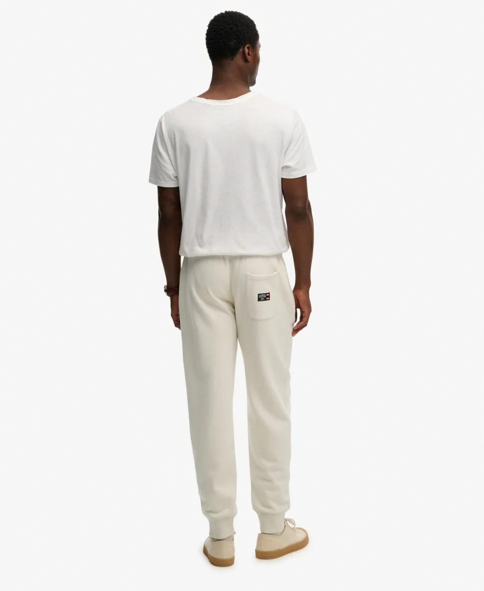 Essential Logo Half Brushed Joggers