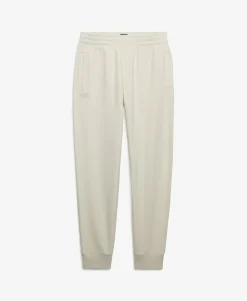 Essential Logo Half Brushed Joggers