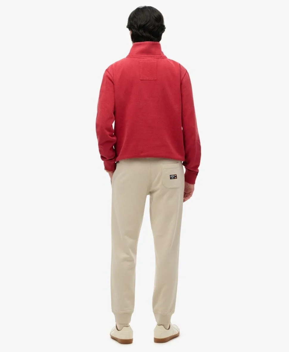 Essential Logo Half Brushed Joggers
