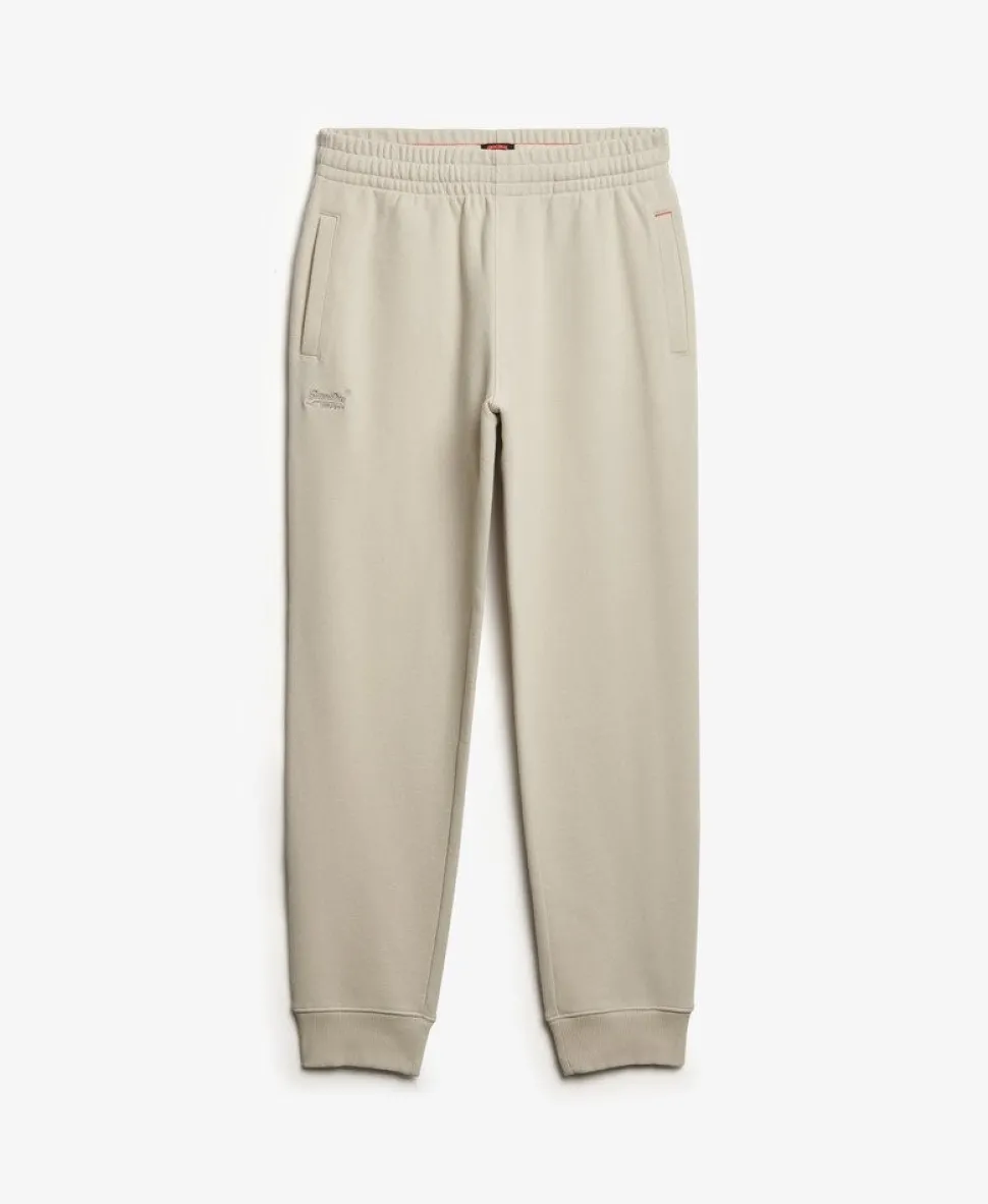 Essential Logo Half Brushed Joggers