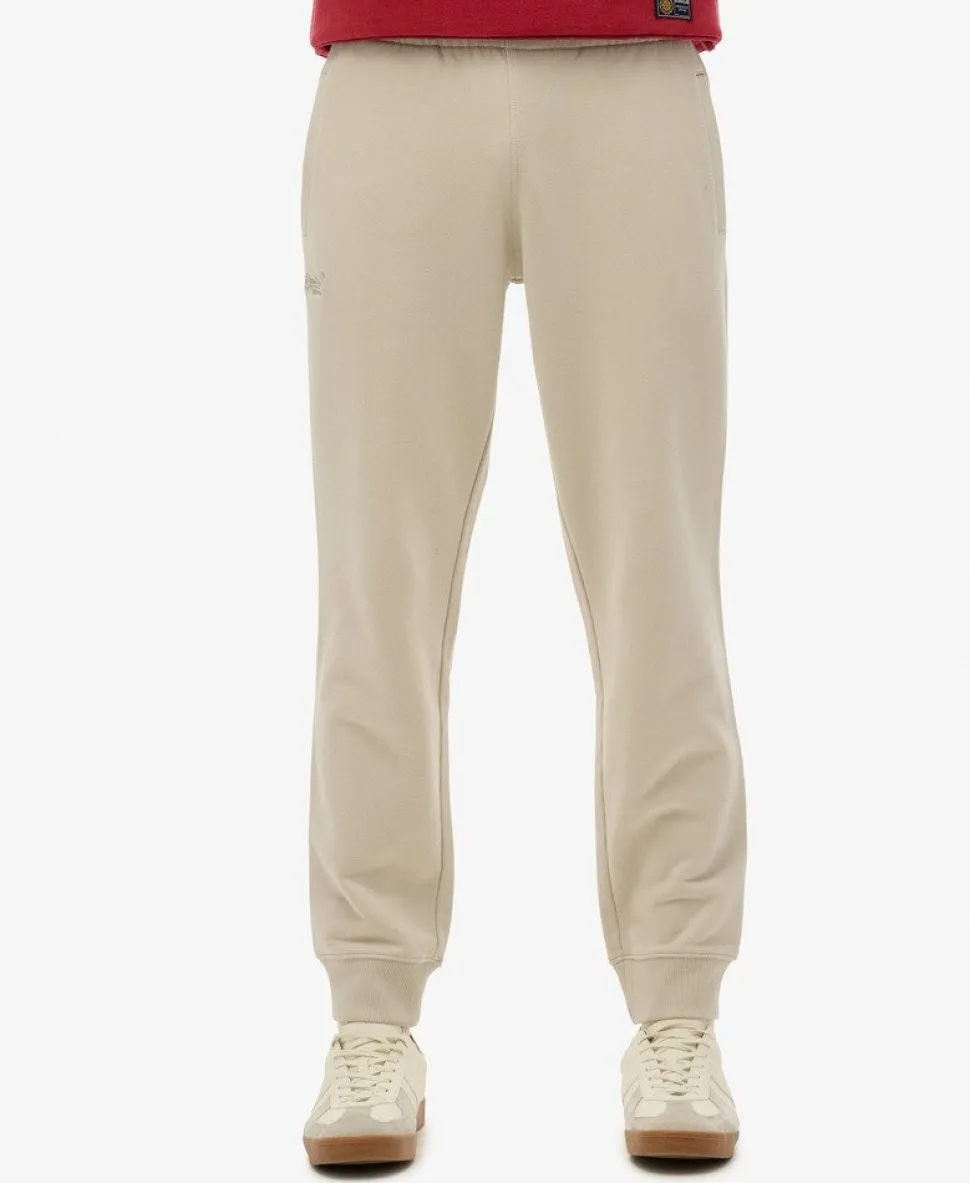Essential Logo Half Brushed Joggers