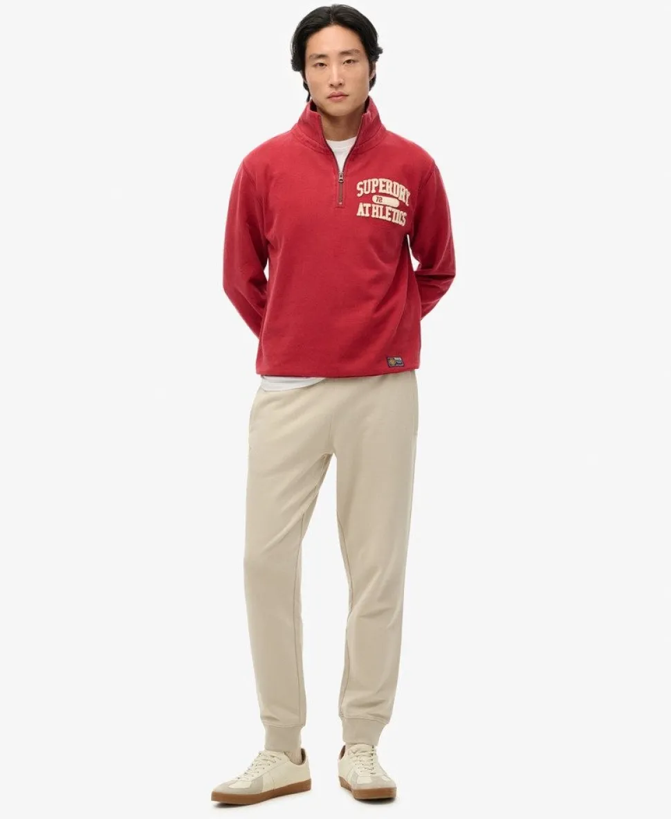 Essential Logo Half Brushed Joggers