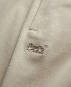 Essential Logo Half Brushed Joggers