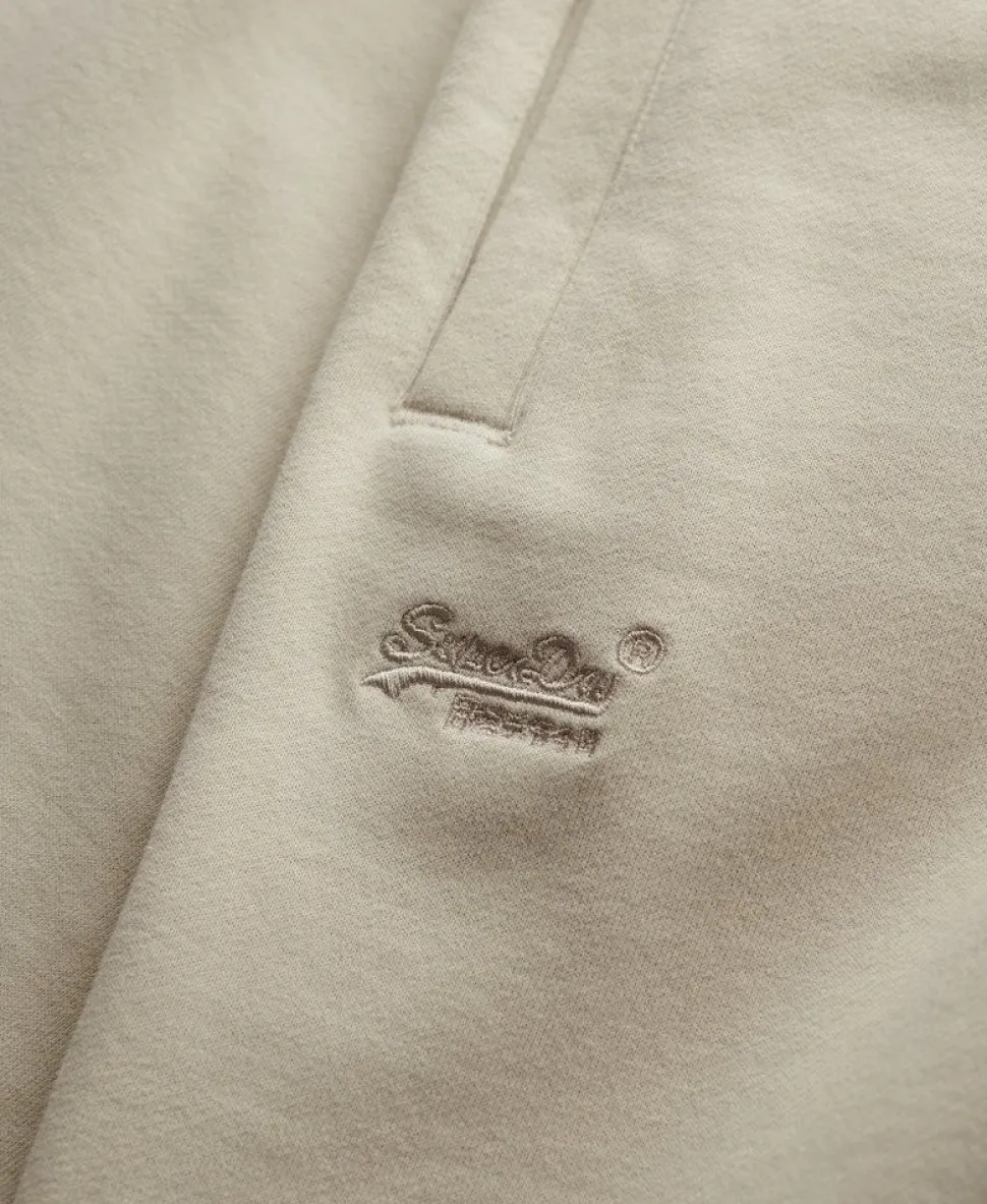Essential Logo Half Brushed Joggers