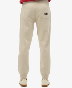 Essential Logo Half Brushed Joggers