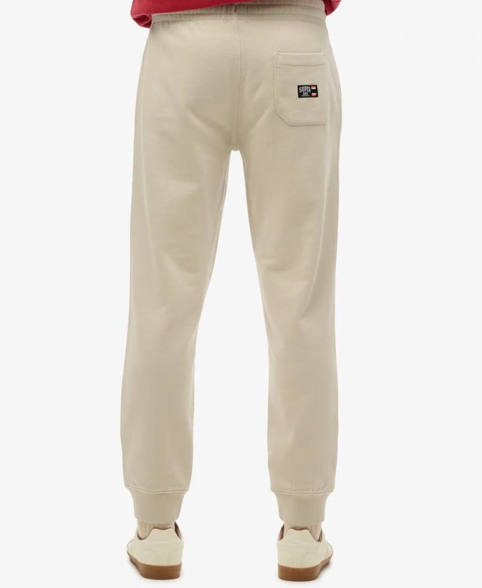 Essential Logo Half Brushed Joggers