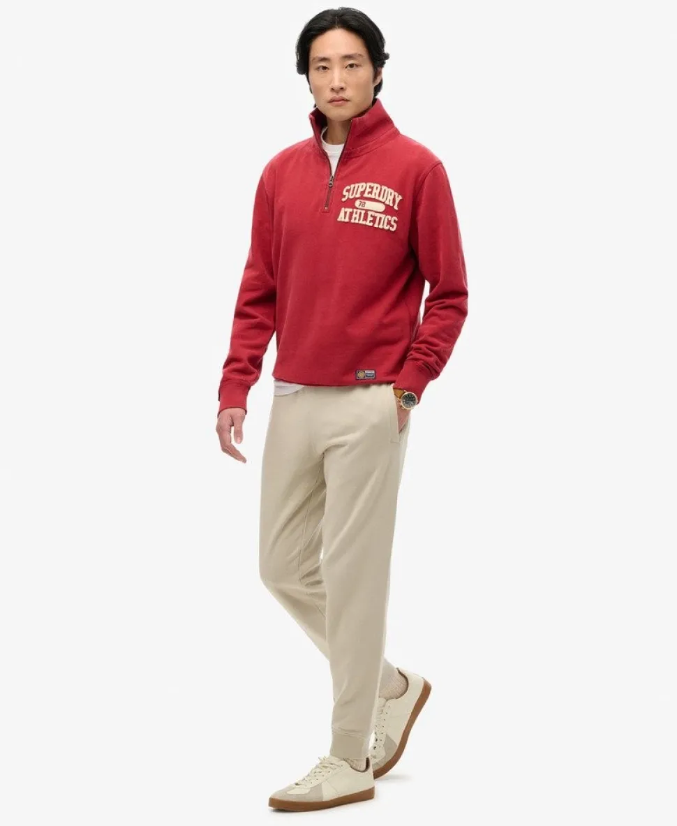 Essential Logo Half Brushed Joggers