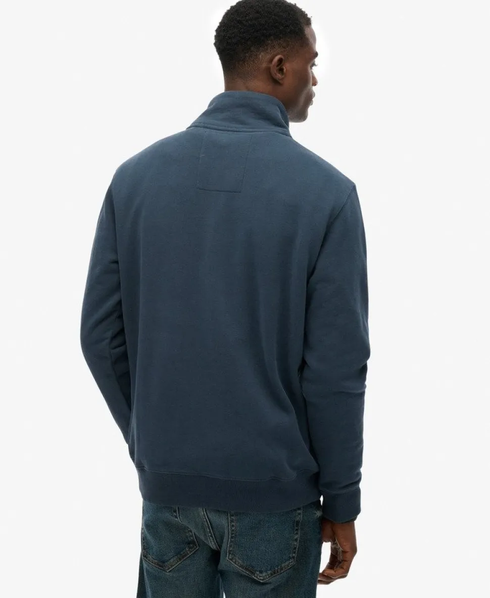 Essential Logo Half Zip