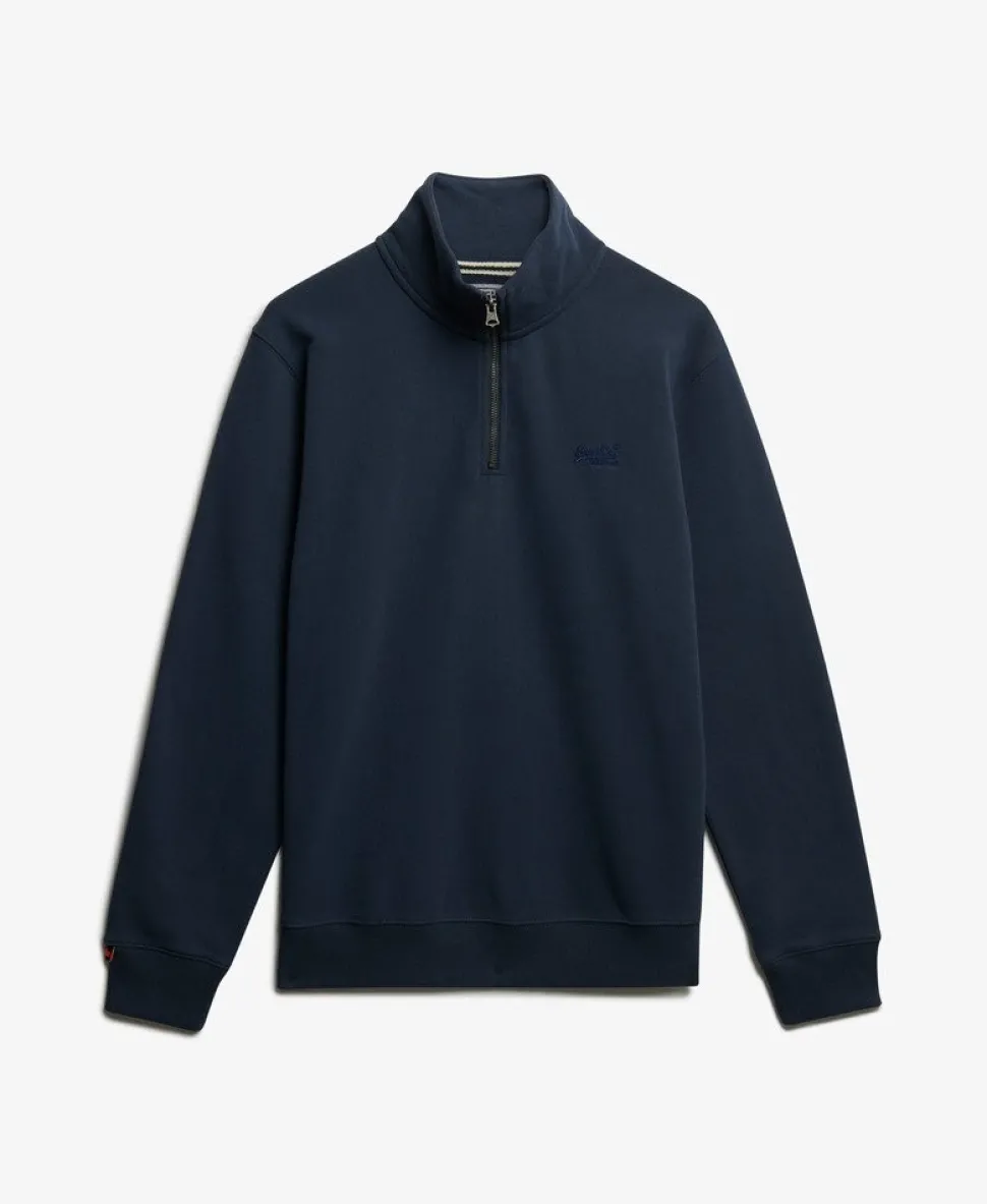 Essential Logo Half Zip